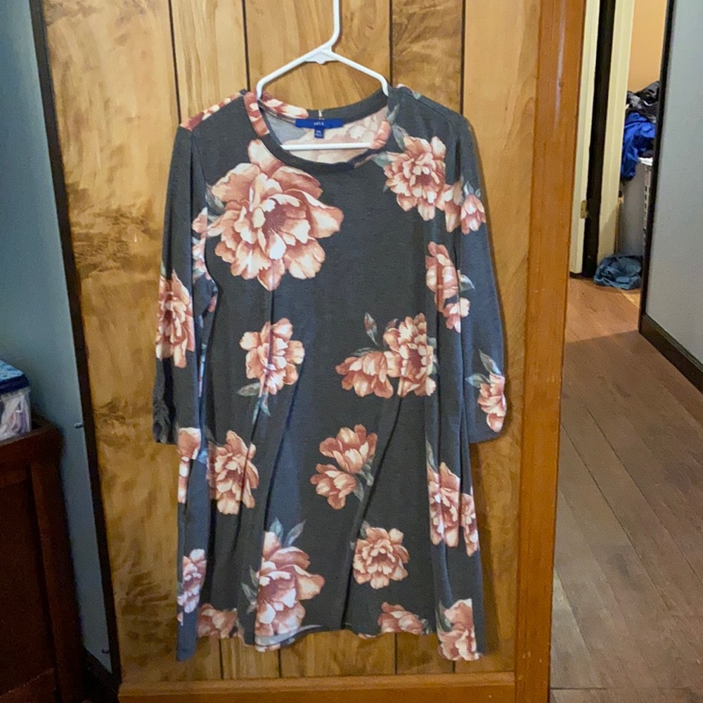 3/4 sleeve dress or tunic